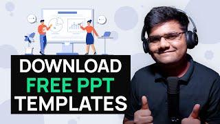 DOWNLOAD FREE PPT TEMPLATES : Website for PPT (PRESENTATION) TEMPLATES [Best Website TILL DATE] 2021