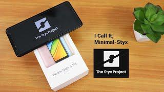 Styx Project 1.0 OFFICIAL On Redmi Note 5 Pro || [22/02/2021 Build]