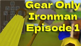 Gear Only Ironman Episode 1   This might actually be possible