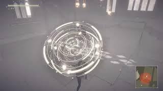 Nier Automata: Secert Tunnel?, Church??, Shadow Lord???, Yonah???? in Copied City.