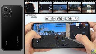 Xiaomi Redmi 12 8GB test game Free Fire Mobile