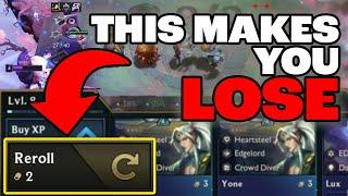 This 1 Mistake Prevents You To Finish 1st - TFT Challenger Guide