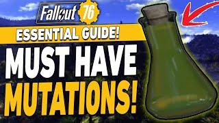 5 MUST HAVE Mutations in Fallout 76!