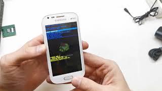 Samsung Duos 2 S7582 - Hard reset