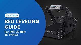 SainSmart INFI-20 Belt Leveling Guide | 3D Printer