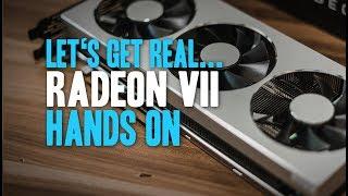 Radeon VII Hands-on - Windows 10 Bootcamp - Gaming & Video editing + AMD Link and more