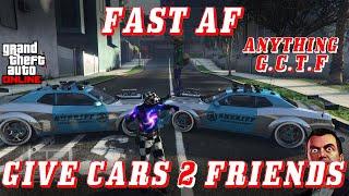 (FAST AF) G.C.T.F GTA 5 ONLINE GIVE CARS TO FRIENDS GLITCH FREE CARS! (XBOX/PSN)