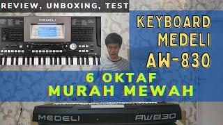 KEYBOARD 76 KEYS 6 JUTA-AN | SERI TERTINGGI MEDELI LBH ENAK DARI YAMAHA PSR EW410 | AW830 (AW-830)