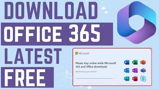 How to Download & Install Microsoft Office 365 from Microsoft | Free | Offline Setup