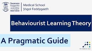 What is Behaviourist Learning Theory A Pragmatic Guide