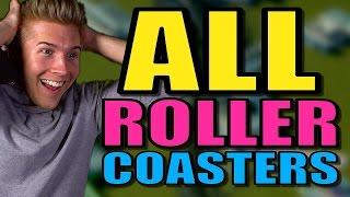 All Roller Coasters Review | Planet Coaster Gameplay: Roller Coasters Breakdown