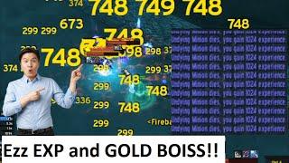 The Best SPOT AOE EXP and GOLD Farm 71-80 - WOTLK LEVELING GUIDE