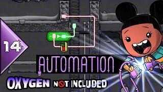 PRIMER AUTOMATISMO | ep #14 – AUTOMATION UPGRADE- Oxygen Not Included – Gameplay español