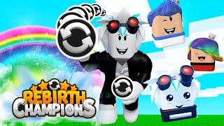 АДМИН ПОДАРИЛ СУПЕР ПИТОМЦА В ЧЕМПИОН ПЕРЕРОЖДЕНИЙ! КОДЫ В ROBLOX Rebirth Champions