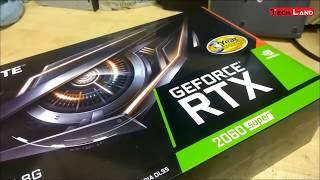 Gigabyte RTX 2060 SUPER Gaming OC 3x CUDACores 2176 | Tech Land