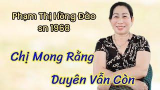 1241 Chị Mong Rằng Chị Vẫn Còn Duyên .