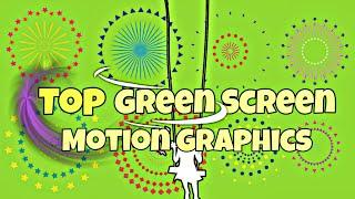 Top 10 Free Green Screen Motion Graphics Roto | Dr. K Tech Specialist