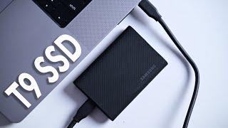 Samsung T9 Portable SSD Review: Ultimate Mobile Storage?!