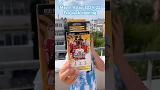 Match Attax 2024/25 Eco pack opening #footballcards #topps #shorts #trending #football #matchattax