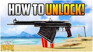 How To Unlock The UGR Cold War SMG In Warzone Pacific (Free To Play)