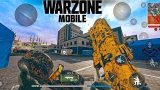 WARZONE MOBILE 120Fov Extreme Graphics Quality