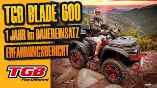 Stadtabenteuer im Dauertest: Ein Jahr die TGB BLADE 600 ATV auf Alltagstauglichkeit geprüft!