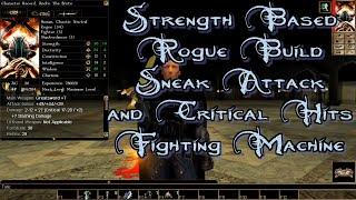 Neverwinter Nights Brute Squad Rogue Build