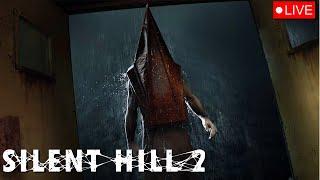 [LIVE] To Scary???/ Silent Hill 2 Remake PC Gameplay Livestream