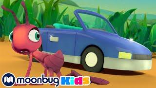 Petrol Heads! | Oddbods Present - ANTIKS | Funny Cartoons for Kids