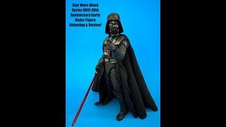 Star Wars The Black Series ROTJ 40th Anniversary Darth Vader Figure Unboxing & Review!