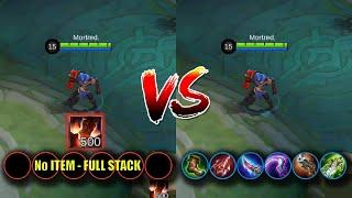 500 STACKS vs FULL ITEM - Aldous