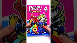 Poppy Playtime chapter 4 Blind Bag |Pianosaurus Doey  | 포피 플레이타임 ASMR Squishy toys #blindbag #diy