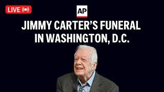 Jimmy Carter funeral LIVE: Trump, Biden, Obama, Clinton, Bush attend