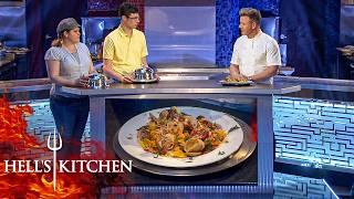 Unique Protein Shocks Chef Ramsay as He Rates the Signature Dishes | Hell's Kitchen