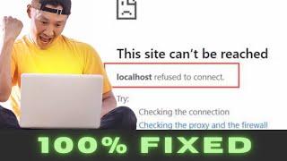Fix XAMPP Localhost Refused to Connect Error | XAMPP Error [SOLVED]