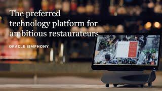 The preferred technology platform for ambitious restaurateurs