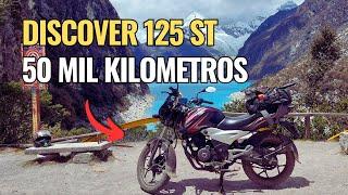 DISCOVER 125 ST AFTER 50 THOUSAND 2024 KILOMETERS | fujizan9