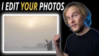 I Edit YOUR Photos in Darktable - Full Workflow Tutorial