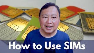 Phone SIM Card Use Privacy Strategies