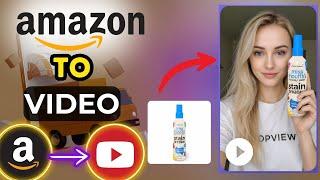 Create Viral Product Videos Using AI Amazon URL to Video & Image to Video Generator AI