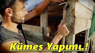 Kümes Yapımı Baştan Sona.!-3 Günde Süper Kümes Yapmak.!#Tekirdağ#kümes#tavuk#kangal