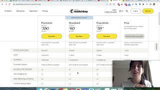 Mailchimp pricing