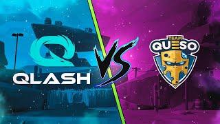 QLASH vs Team Queso en el MUNDIAL!!!  (PARTIDAZO)