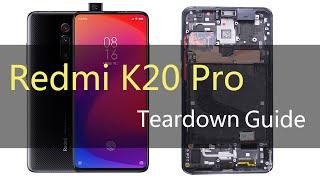 Xiaomi Redmi K20 Pro Teardown