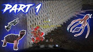 Ark Survival Evolved Raids #44 "Mushroom Cave | Part 1 to 5" (Ragnarok Pvp)
