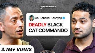 Hijacks, Para SF Training, NSGs & Safety of India Exposed - Col Kaushal Kashyap |FO232 Raj Shamani