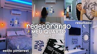 redecorando meu quarto *estilo pinterest* ep_2