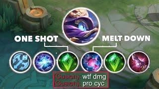 GLOBAL CYCLOPS 1 SHOT BUILD IN SOLO QUE!(they think im using cheat) - Mobile Legenda