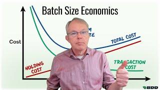 Batch Size Economics - Why it is important to invest in a strategic capability.