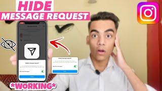 Hide Messages Request on Instagram | How To Hide Instagram Messages Requests